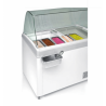 Vitrine à crèmes glacées vintage 310L TENSAI Vitrines à crèmes glacées