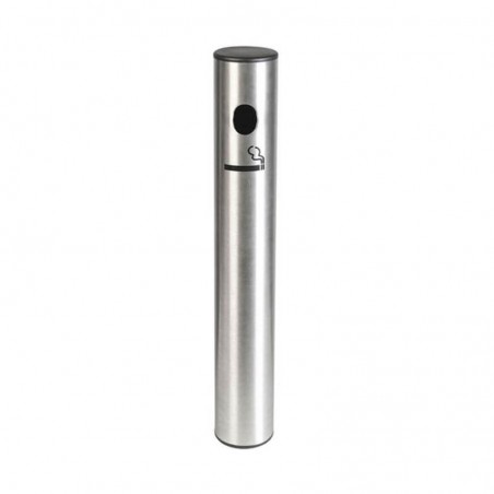 Cendrier inox mural SECURIT Cendriers