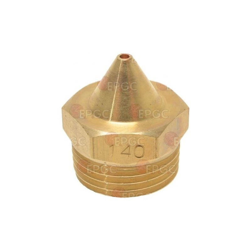 Injecteur gaz conique M17x1 ø1.4mm Pièces détachées Injecteur gaz conique M17x1 ø1.4mm Pièces détachées