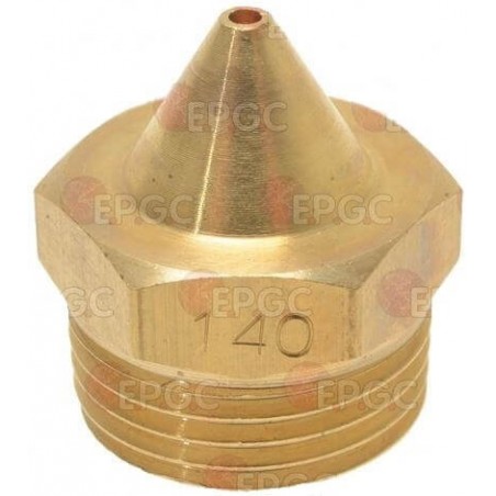 Injecteur gaz conique M17x1 ø1.4mm  Pièces détachées