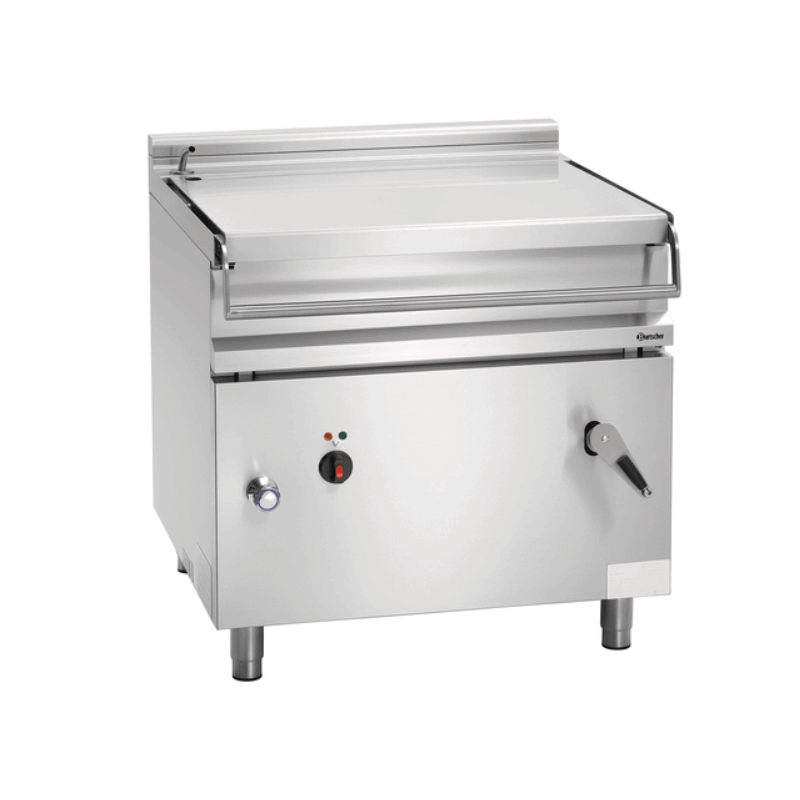 Electric Braising Pan E80LHK | 80L BARTSCHER Tilting braziers
