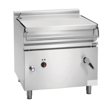 Electric Braising Pan E80LHK | 80L BARTSCHER Tilting braziers