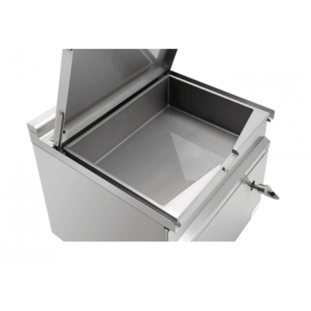 Electric Braising Pan E80LHK | 80L BARTSCHER Tilting braziers