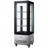 Vitrine réfrigérée 400L inox  Vitrines réfrigérées