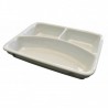 Assiette en porcelaine 3 compartiments TECH INNOV Toutes les catégories