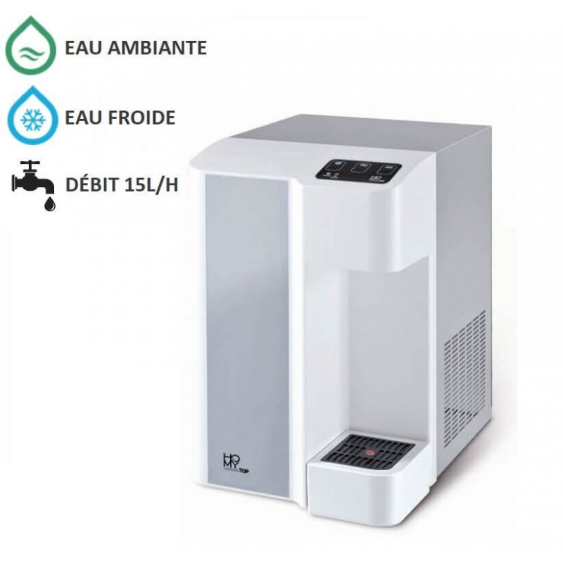 Fontaine à eau à poser H2O MYTOP-AC COSMETAL Fontaines à eau réfrigérées Fontaine à eau à poser H2O MYTOP-AC COSMETAL Fontaines à eau réfrigérées