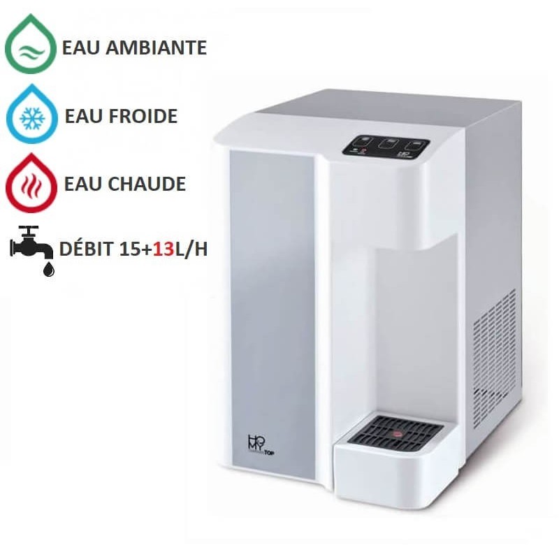 Fontaine à eau à poser H2O MYTOP-ACH COSMETAL Fontaines à eau réfrigérées Fontaine à eau à poser H2O MYTOP-ACH COSMETAL Fontaines à eau réfrigérées