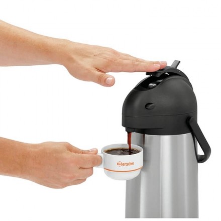 Thermos à pompe 1,9L-ST BARTSCHER Thermos et accessoires