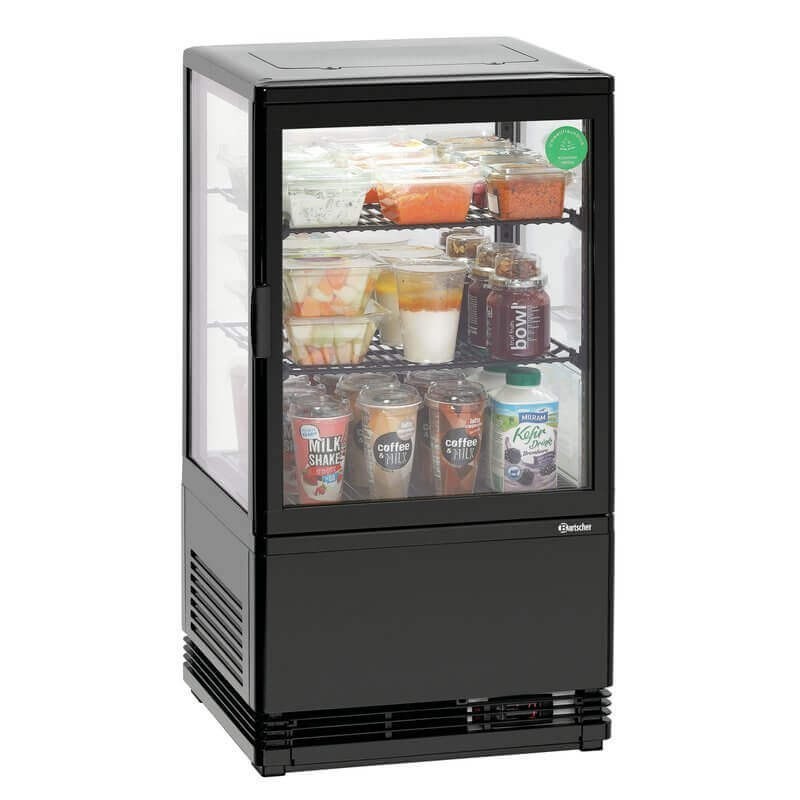 Mini vitrine réfrigérée 58L-SW BARTSCHER Vitrines réfrigérées Mini vitrine réfrigérée 58L-SW BARTSCHER Vitrines réfrigérées