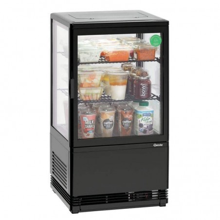 Mini vitrine réfrigérée 58L-SW BARTSCHER Vitrines réfrigérées