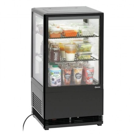 Mini vitrine réfrigérée 58L-SW BARTSCHER Vitrines réfrigérées