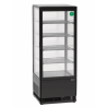 Mini vitrine réfrigérée noire 98L BARTSCHER Vitrines réfrigérées