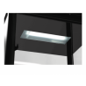 Mini vitrine réfrigérée noire 98L BARTSCHER Vitrines réfrigérées
