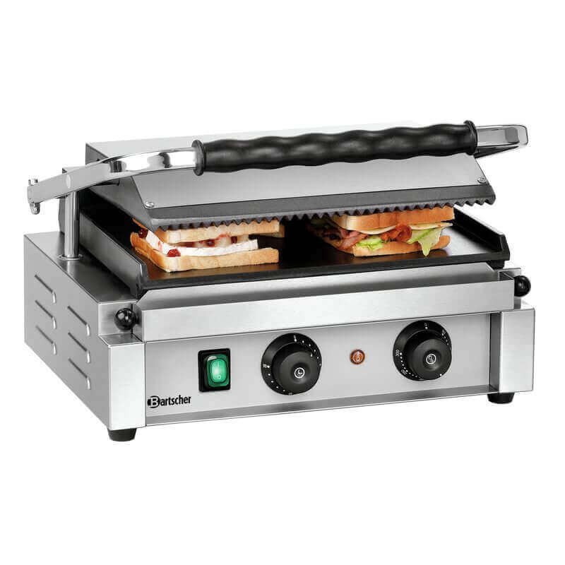 Vente Machine à panini professionnel - Grill panini professionnel -  Bartscher - Grill Panini - Snack-Bar