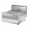 Évier inox 650 BARTSCHER Cuisson