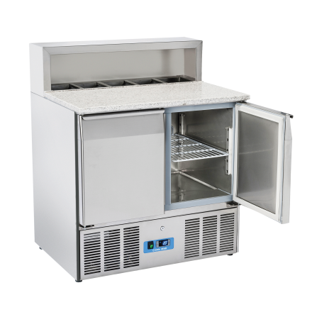 Table à pizza CRP90 COOL HEAD Tables à pizza réfrigérées