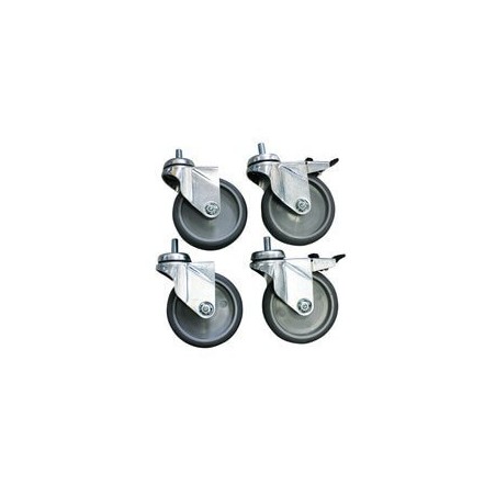 Kit 4 roulettes  Toutes les catégories