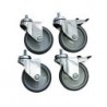Kit 4 roulettes  Accessoires