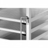 Échelle de transport inox 7x600x400 BARTSCHER Stainless steel transport ladders