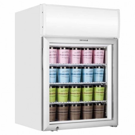 Mini vitrine négative 116L  Froid