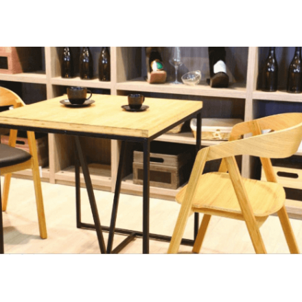 ISTRES square table base  Piétements ANAÏS