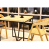 Piétement de table carré ISTRES VALERO Piétements ISTRES