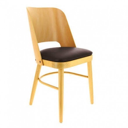 Lot de 2 chaises COLISÉE nature  Chaises d'intérieur