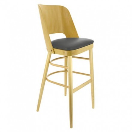 Chaise haute ATELIER nature VALERO Chaises d'intérieur