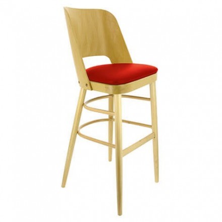 Chaise haute COLISÉE nature  Chaises d'intérieur