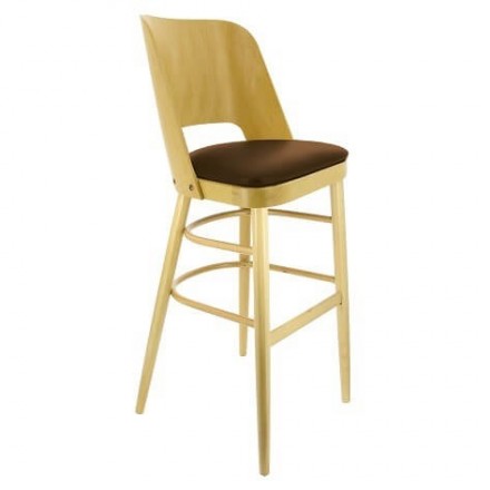 Chaise haute COLISÉE nature  Chaises d'intérieur