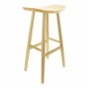 Tabouret KYOTO | Nature LIGNE CHR Chaises d'intérieur