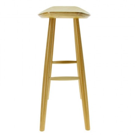 Tabouret de bar KYOTO nature  Chaises d'intérieur