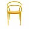 Chaise SETE jaune VALERO Gamme SETE