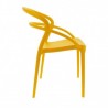 Chaise SETE jaune VALERO Gamme SETE