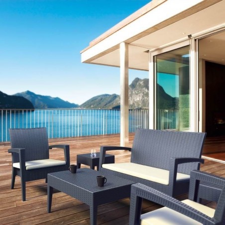 Salon de jardin complet MIAMI VALERO Gamme MIAMI