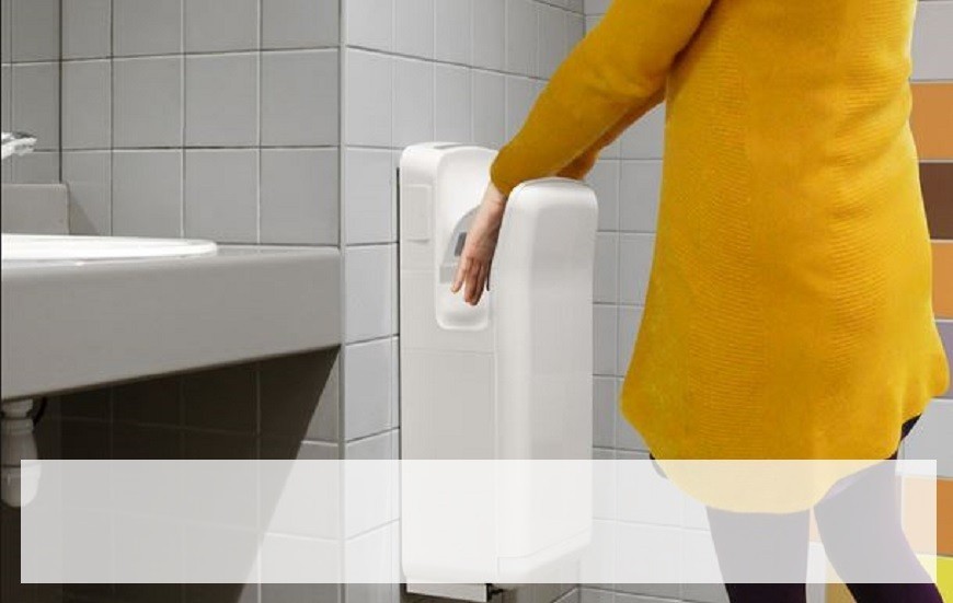 Sèche-mains électriques