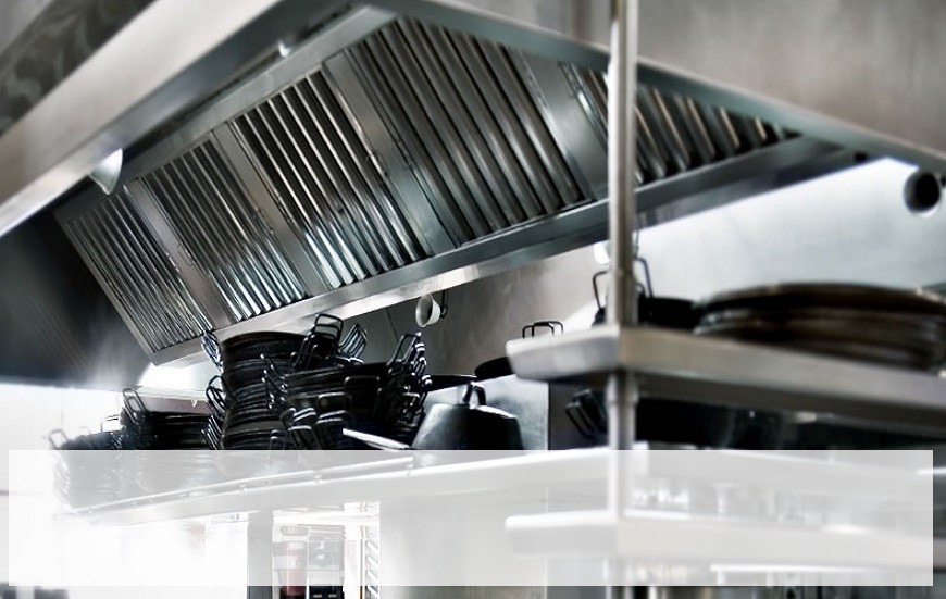 Hottes inox