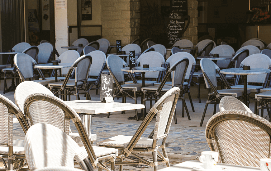 Chaises d'extérieur