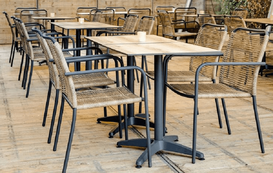 Table bases and tops