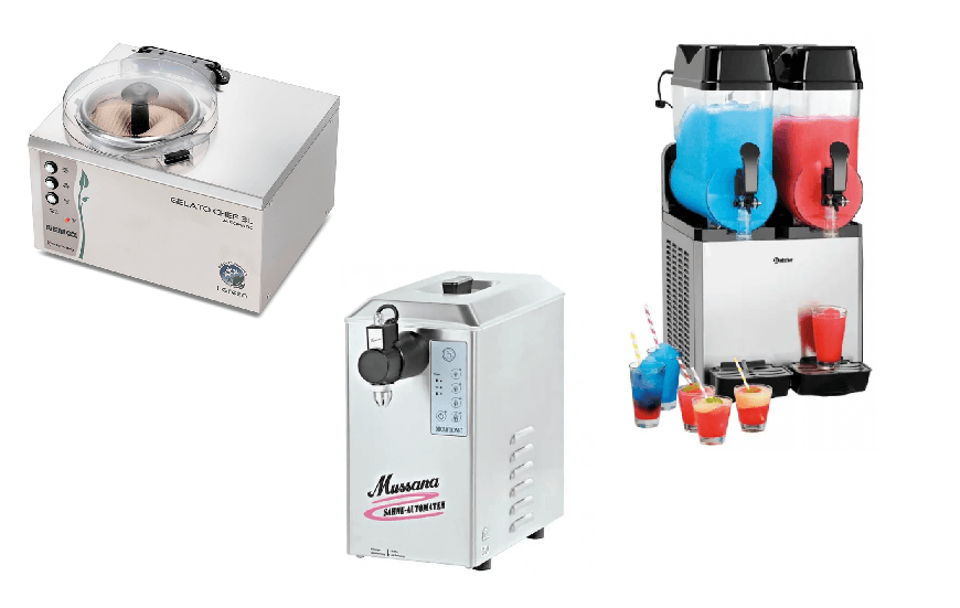 Appareils de production réfrigérés