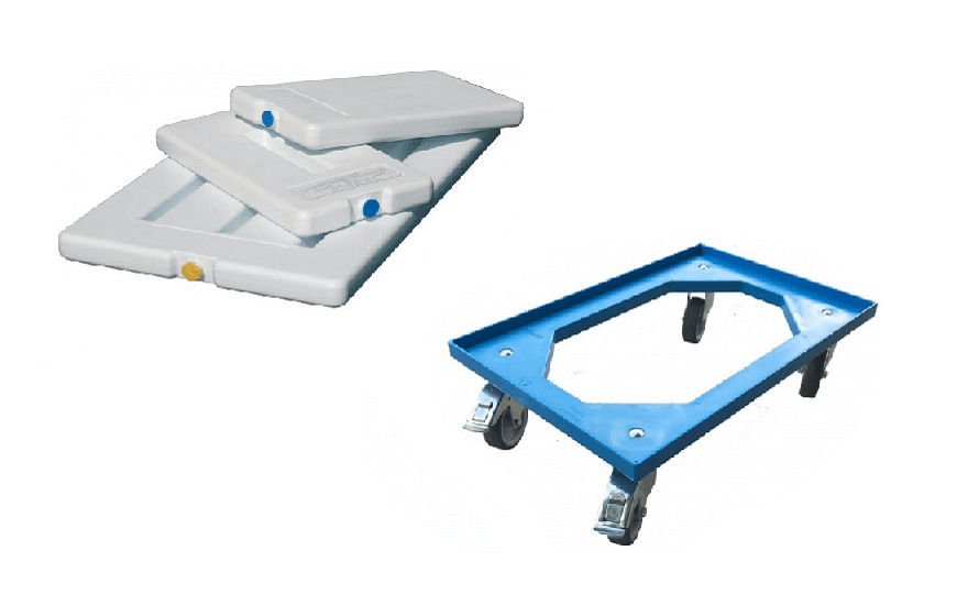 Eutectic plates and carts for safes