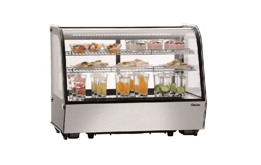 Vitrines réfrigérées à poser