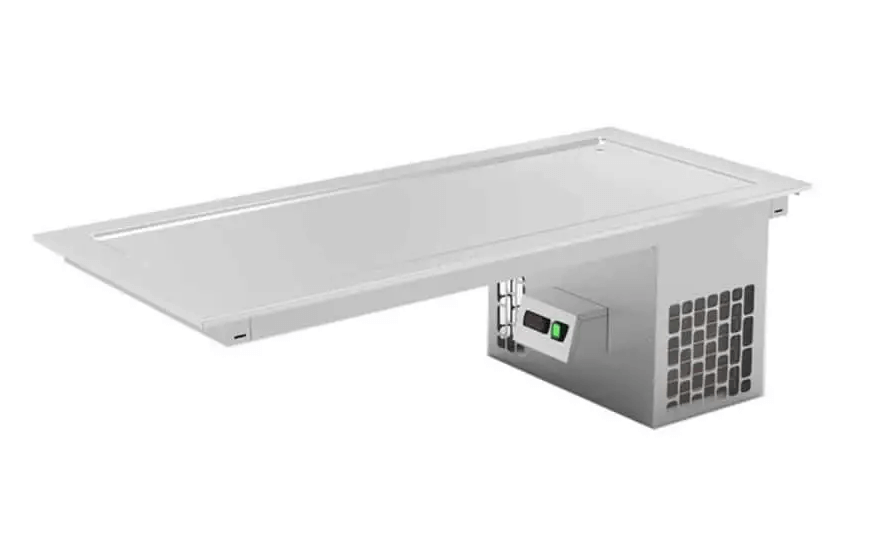 Plaques froides à encastrer