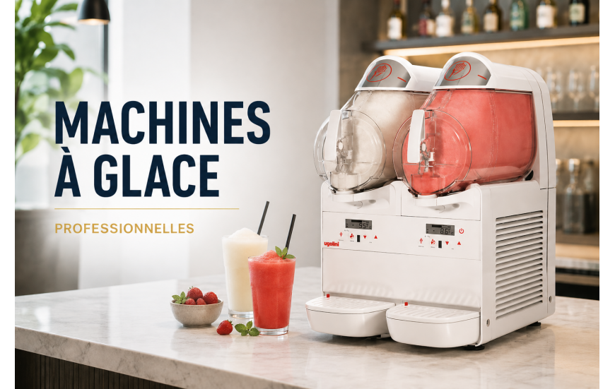 Ice cream machines