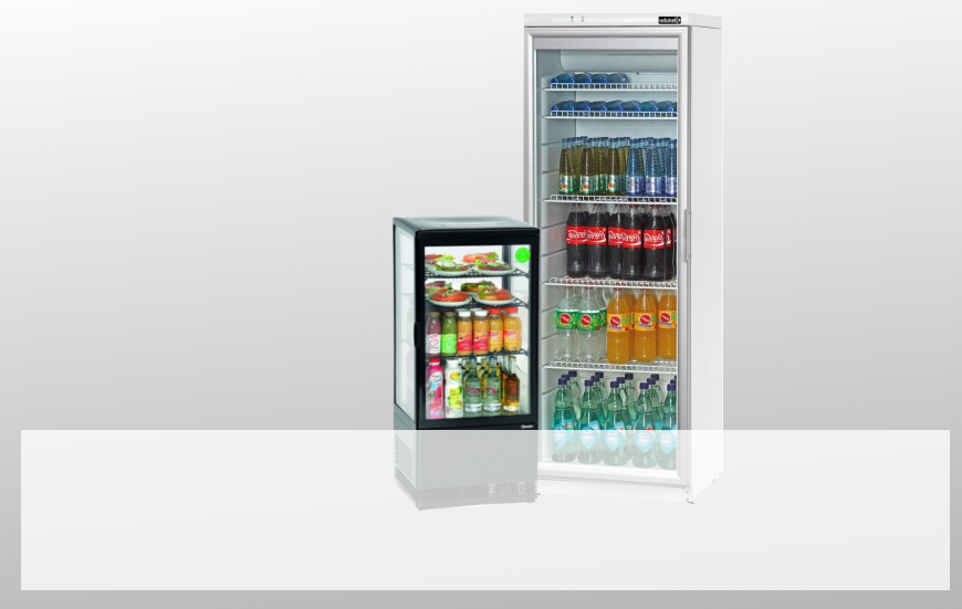 Vitrines réfrigérées verticales