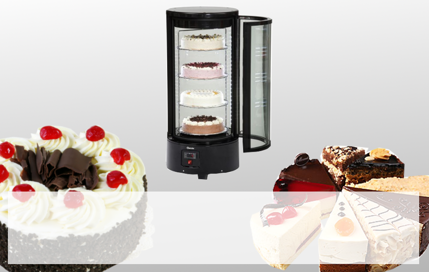 Vitrines à gâteaux