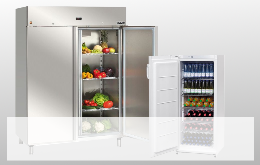 Armoires réfrigérées verticales