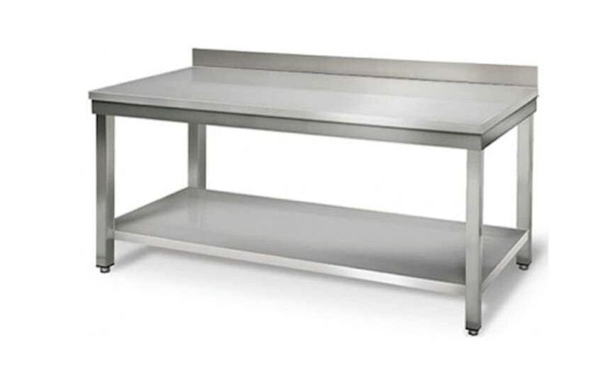 Stainless steel work tables